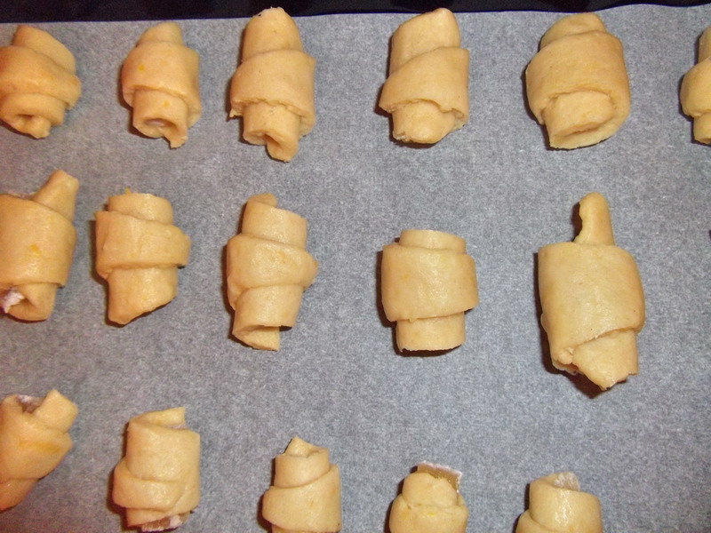 Desert cornulete cu rahat