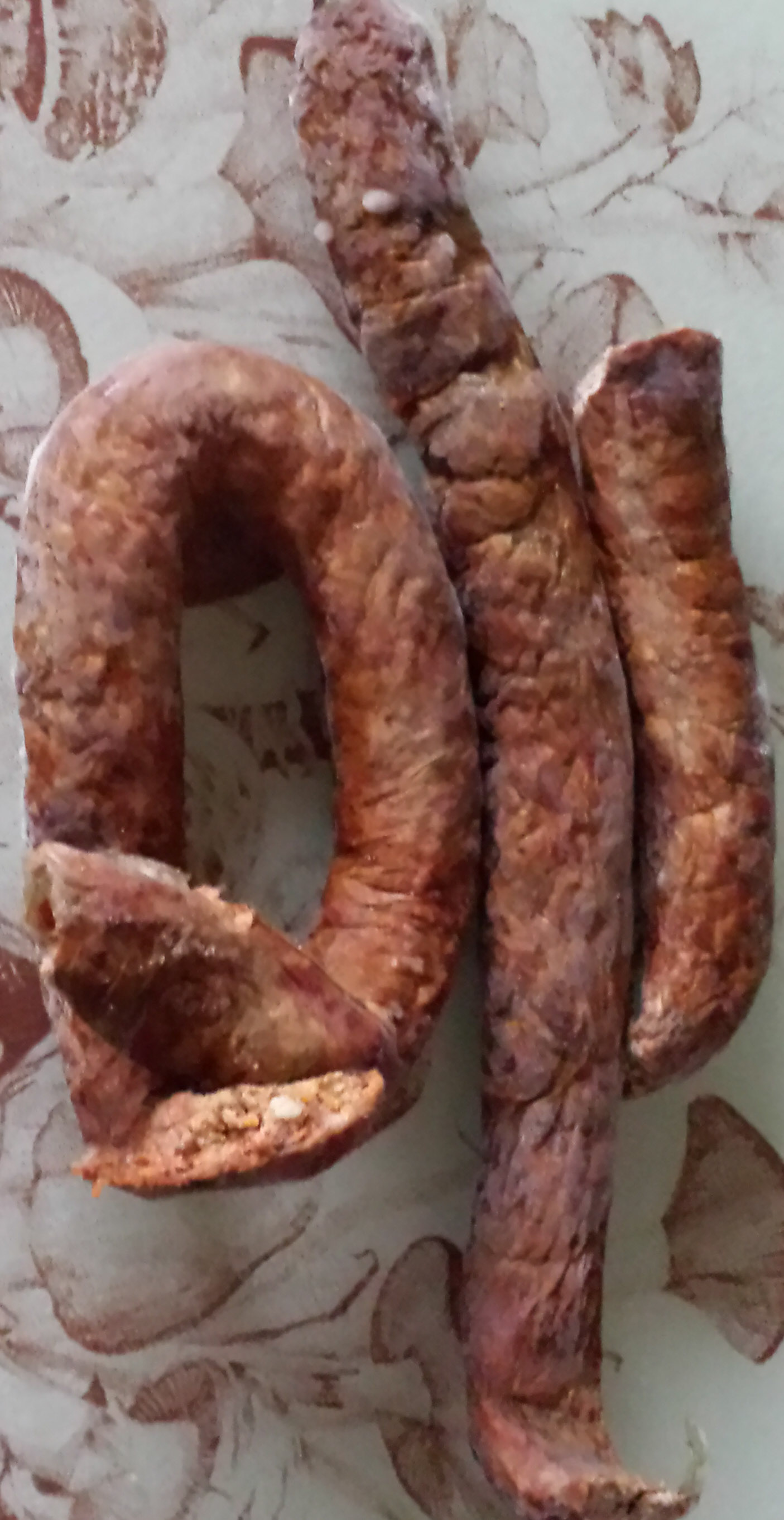 Tocanita de cartofi cu carnati de casa