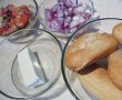 Pulpite de pui cu galuste bavareze si sos vanatoresc-3