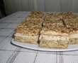 Desert prajitura cu nuca si caramel-12