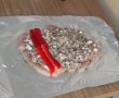 Rulou din piept de pui cu umplutura de ciuperci-3