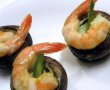 Ciuperci gratinate cu creveți-1