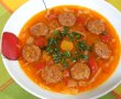Supa deasa de varza cu chorizo-5