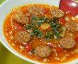 Supa deasa de varza cu chorizo-9