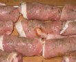 Rulouri din muschi de porc si sunca-3