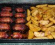 Ficatei cu bacon si cartofi la cuptor-8