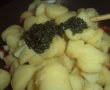 Garnitura de cartofi cu busuioc si soia prajita-4