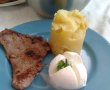 Vita la gratar cu piure si mozzarella-0