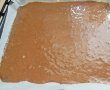 Prajitura cu ganache de ciocolata si crema de branza-1
