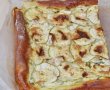 Tarta cu branza, leurda si dovlecei-9