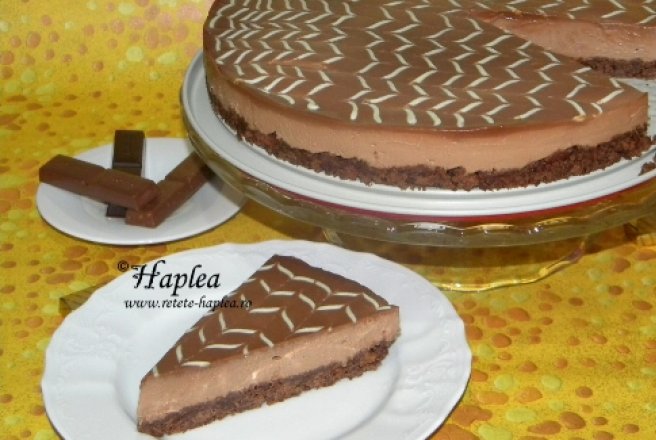 Cheesecake de ciocolata fara coacere