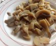 Salata de paste cu valeriana si ciuperci-2