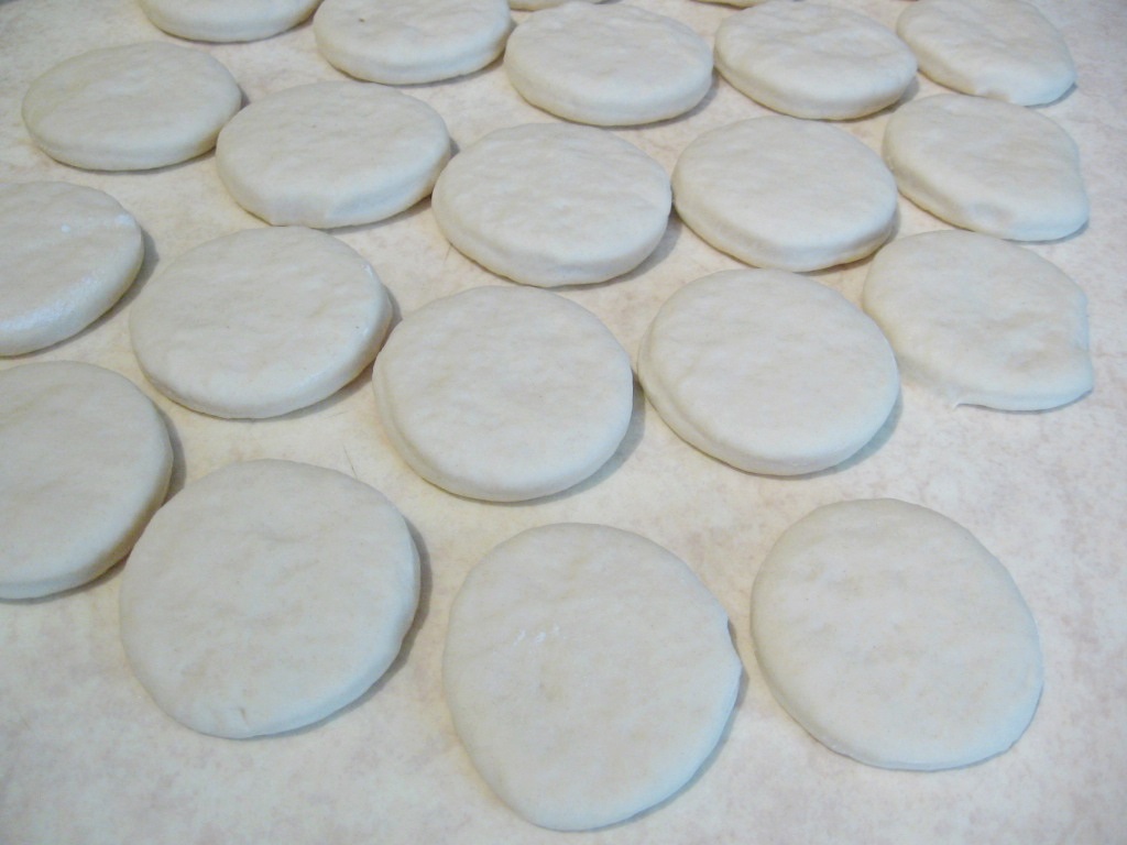 Gogosi de post, vanilate