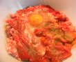Chiftele marinate cu cartofi la cuptor-1