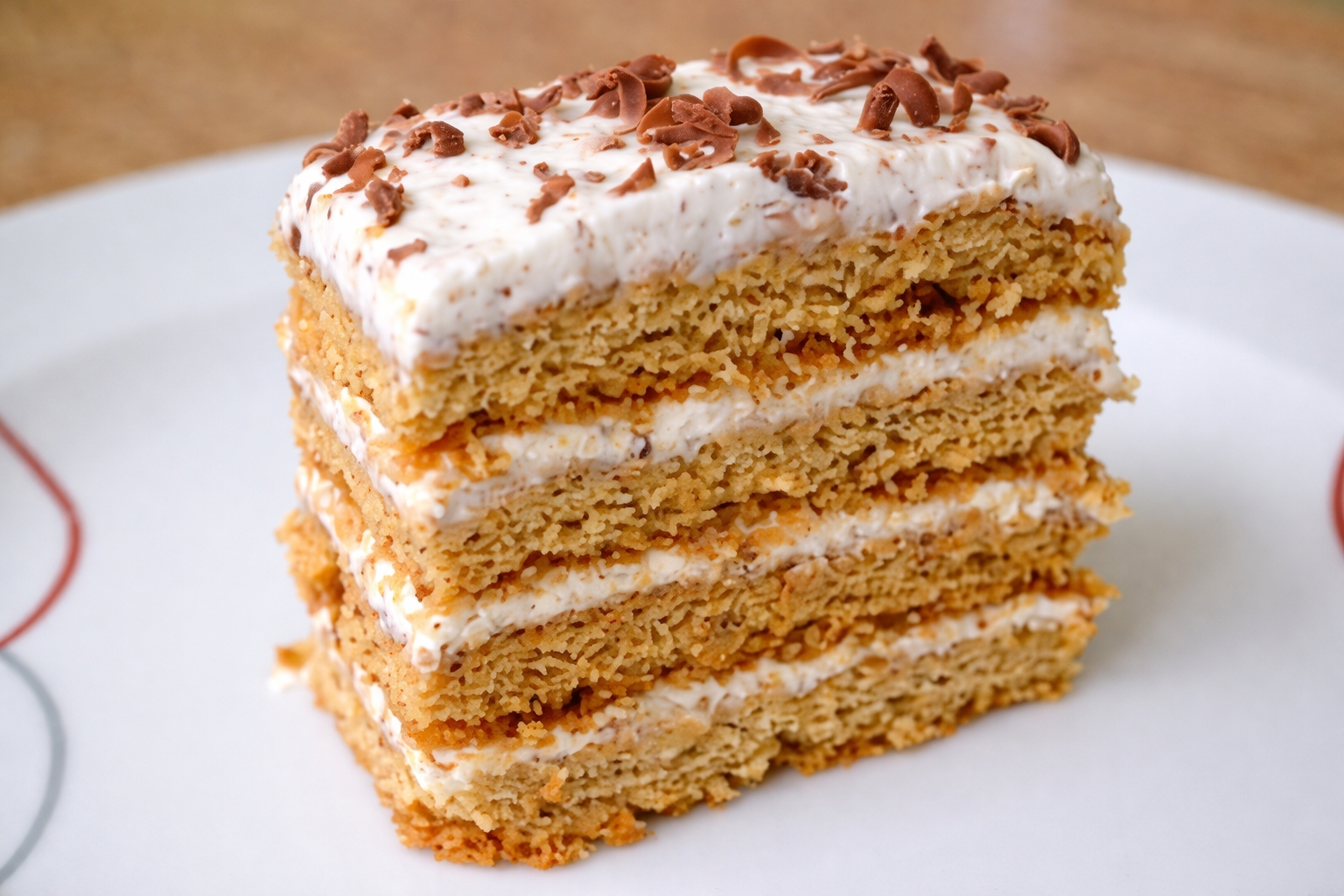 Prajitura cu nuca si smantana