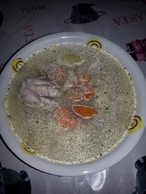 Supa de pui