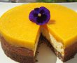 Cheesecake cu portocale-12