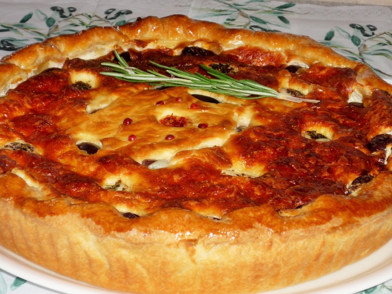 Tarta cu branzica pufoasa