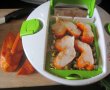 Tartă cu praz, pui, ciuperci, măsline verzi umplute cu anșoa-8
