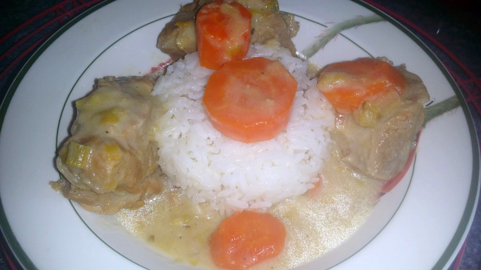 Tocana de vitel- Blanquette