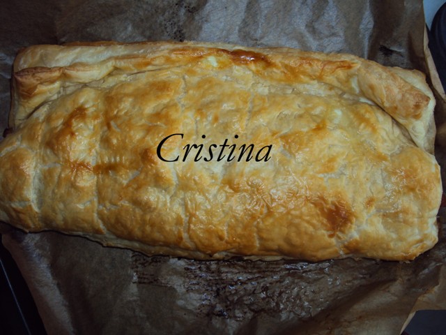 Rulada de porc cu oua