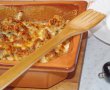 Conopida gratinata cu bacon si sos gorgonzola-7