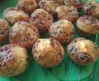 Briose Dukan cu branza degresata si seminte de chia-8