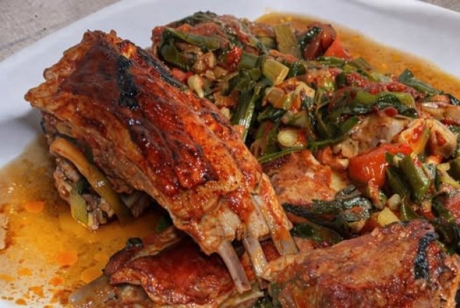 Stufat cu carne de miel