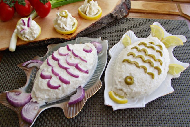 Salata din icre de hering