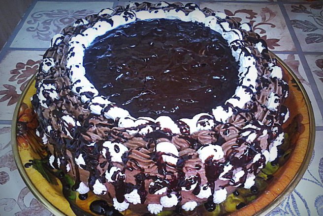 Tort de ciocolata