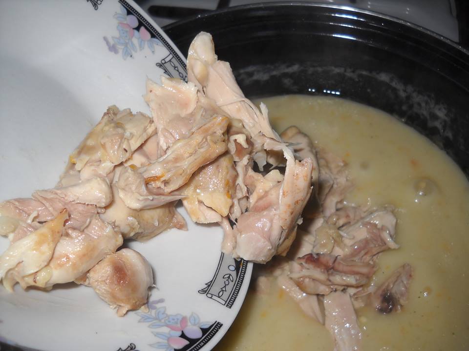 Ciulama de pui