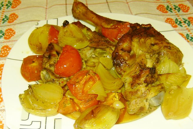Pulpa de miel la cuptor