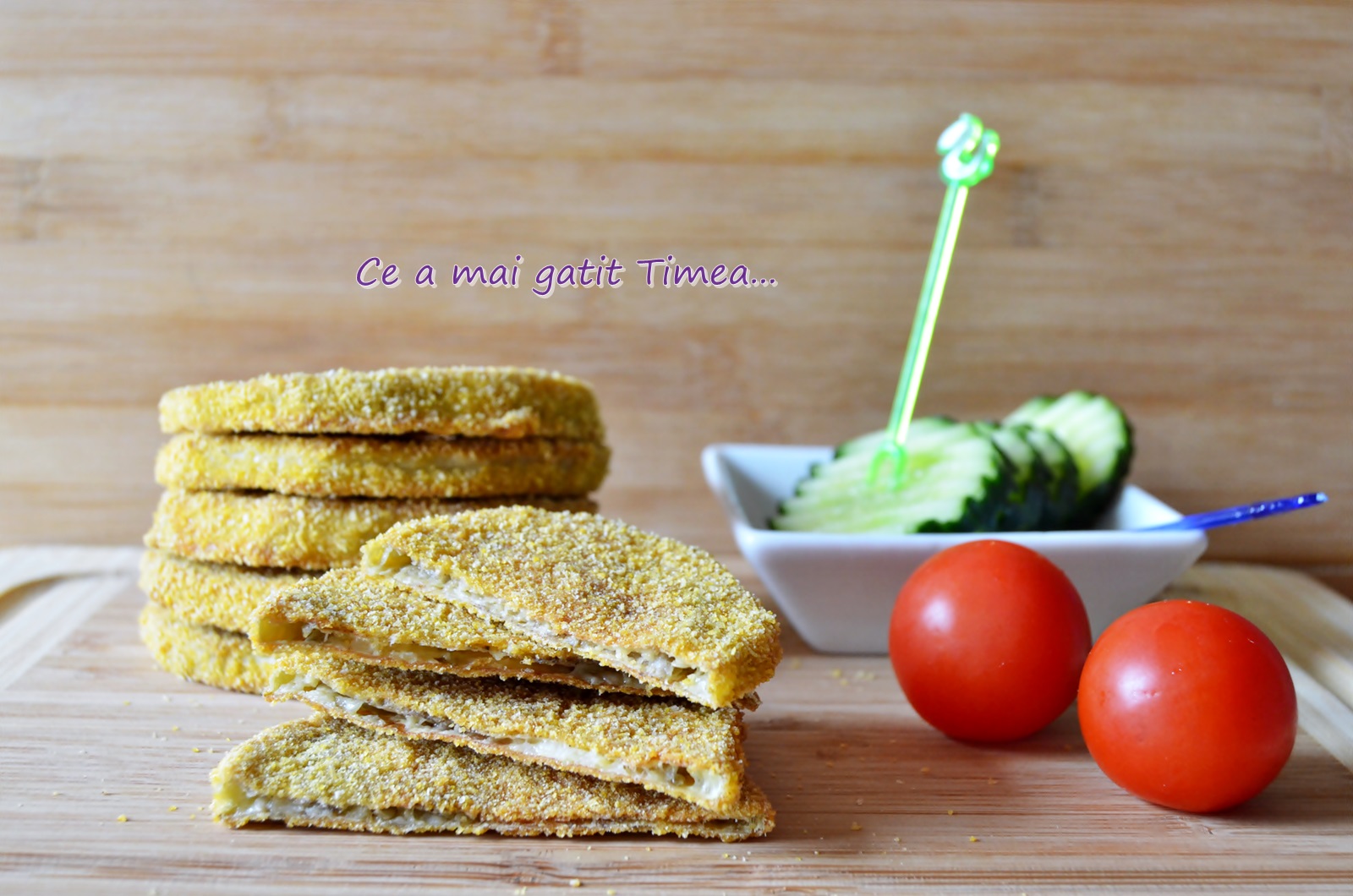 Vinete pane la cuptor – fara gluten