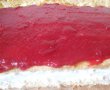 Tort cu mascarpone,zmeură şi ciocolată-11