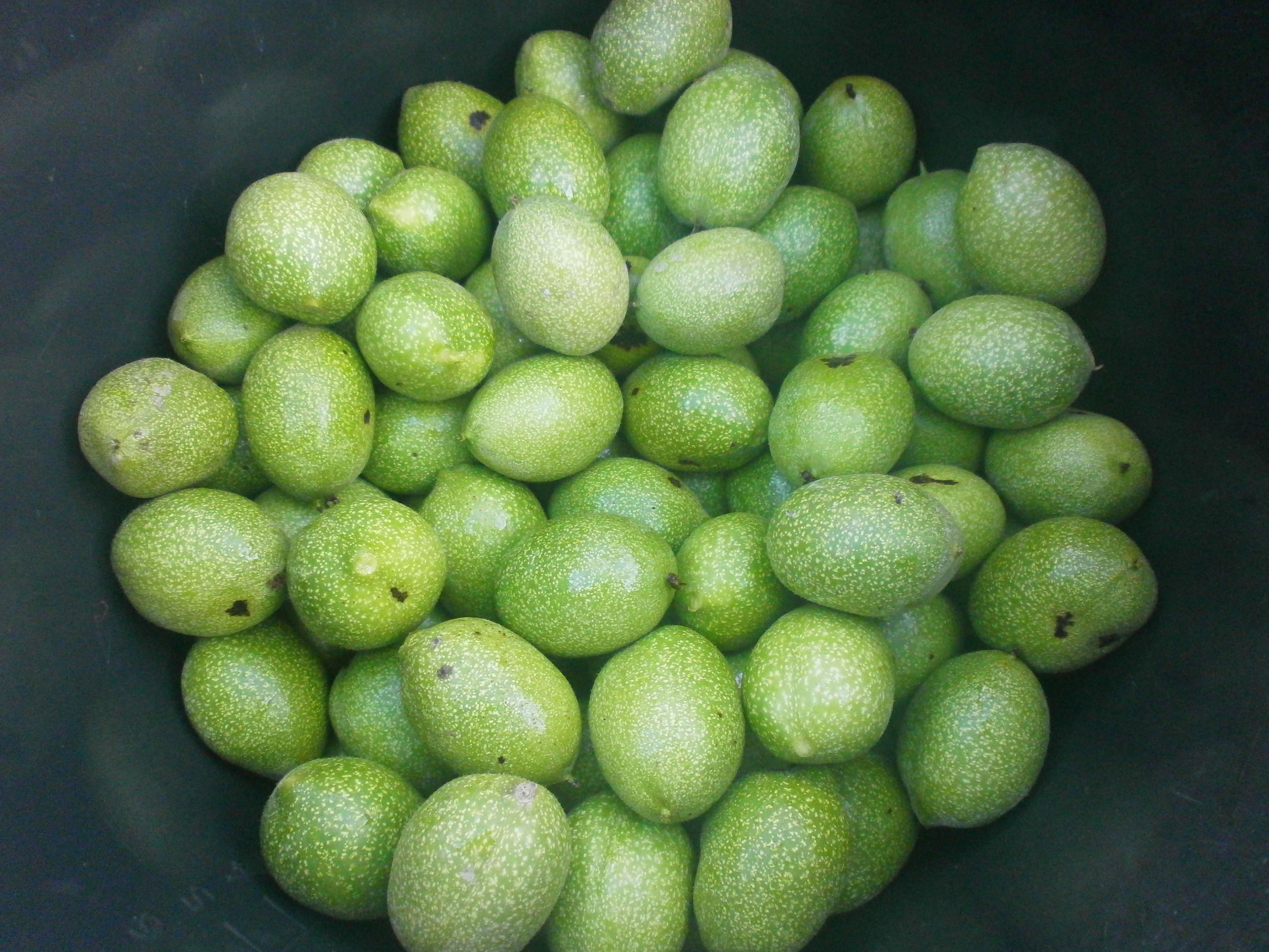 Dulceata de nuci verzi