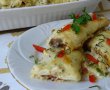 Rulade din foi de lasagna cu ficatei de pui-0