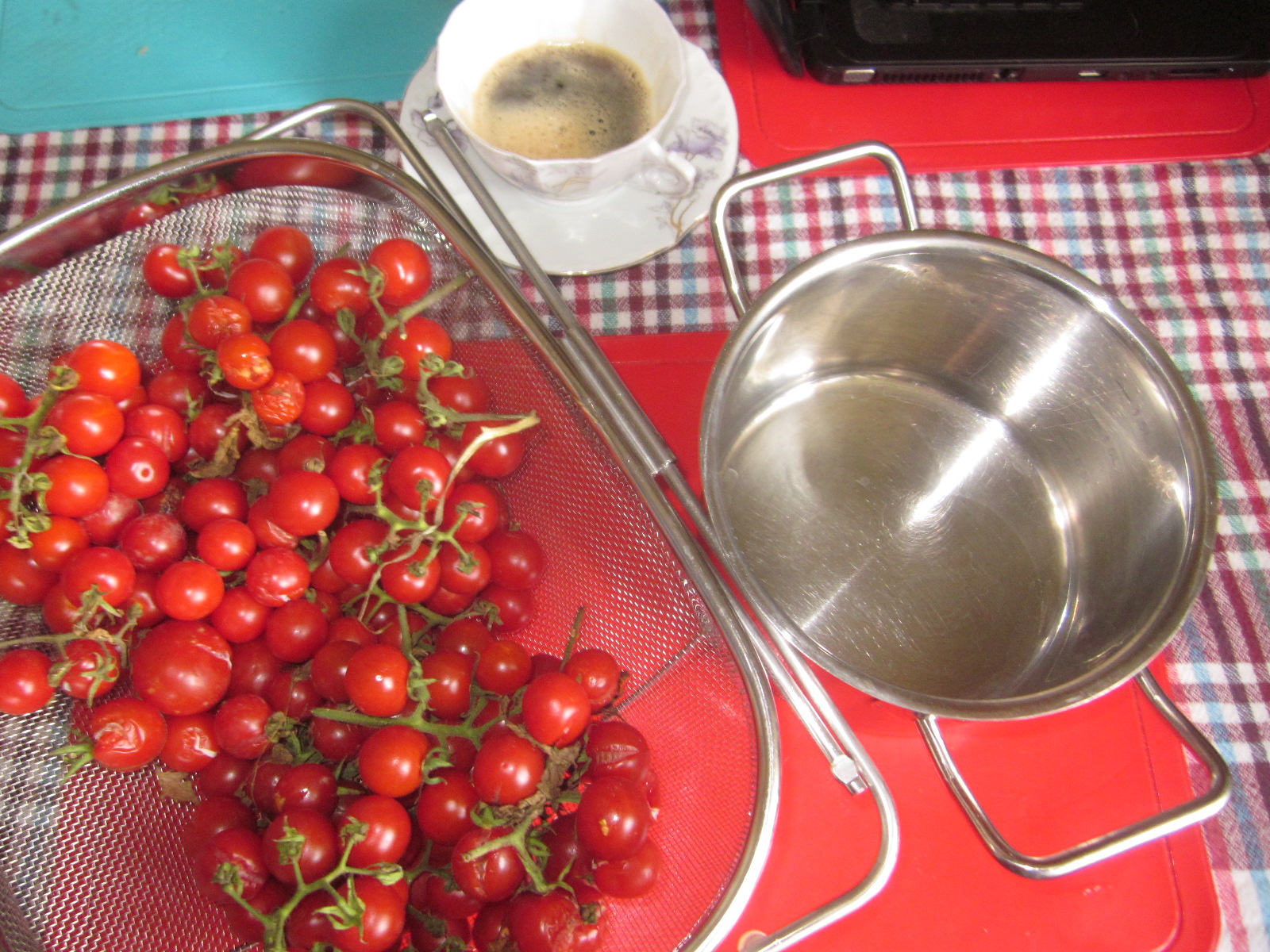 ROȘII CHERRY PENTRU IARNĂ