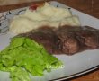 Ficatei de pui cu sos aromat si piure de cartofi cu usturoi-6