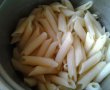 Penne cu sos de rosii si sunca afumata-2