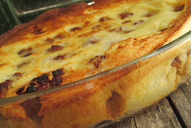 Budinca  Yorkshire  cu carnati