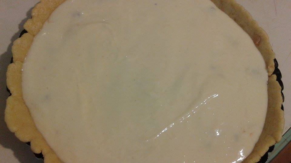 Tarta cu prune si iaurt