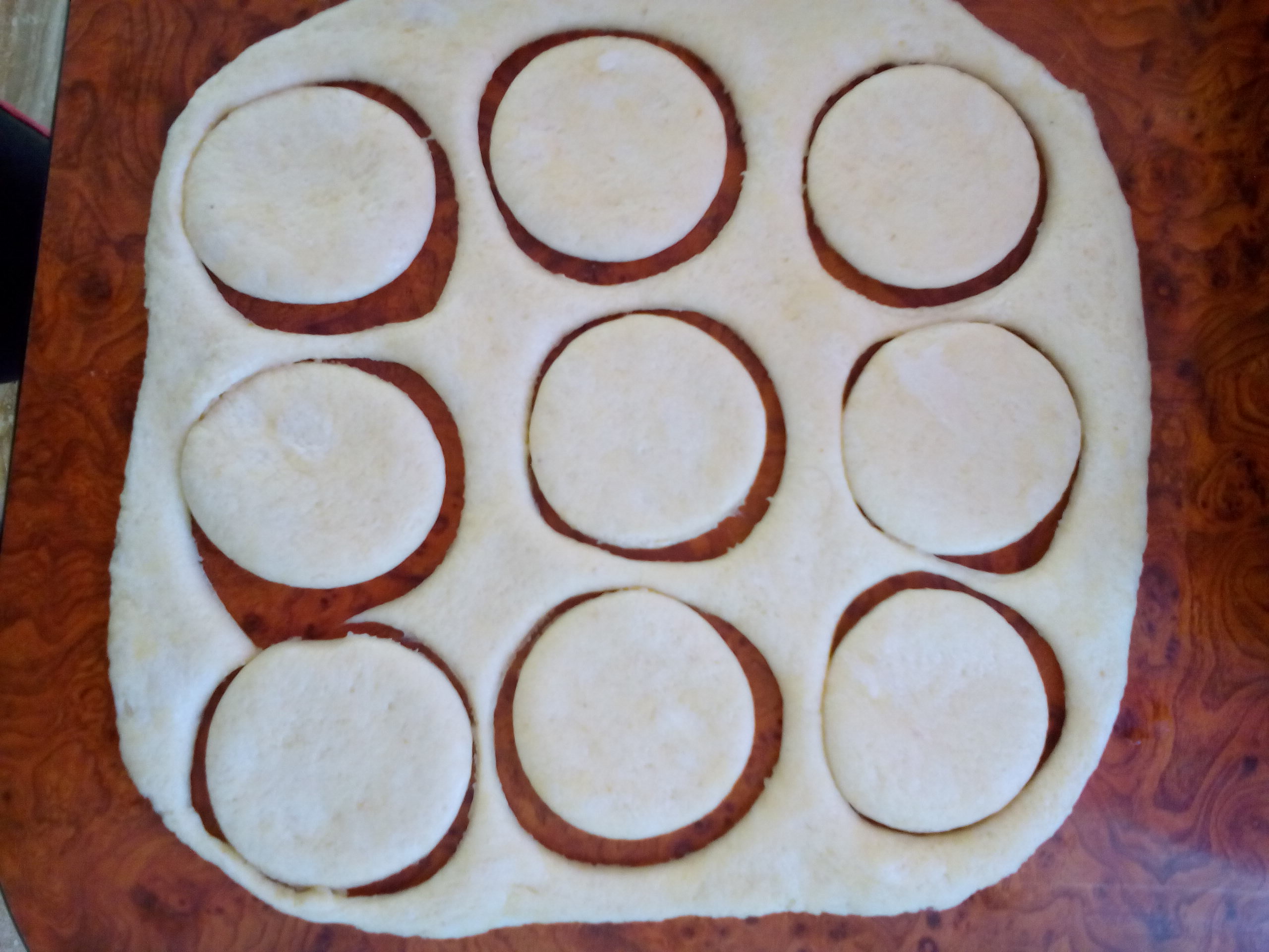 Empanadas cu cartofi, sunca si porumb