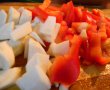 Supa cu bureti de roua , jambon si smantana-3