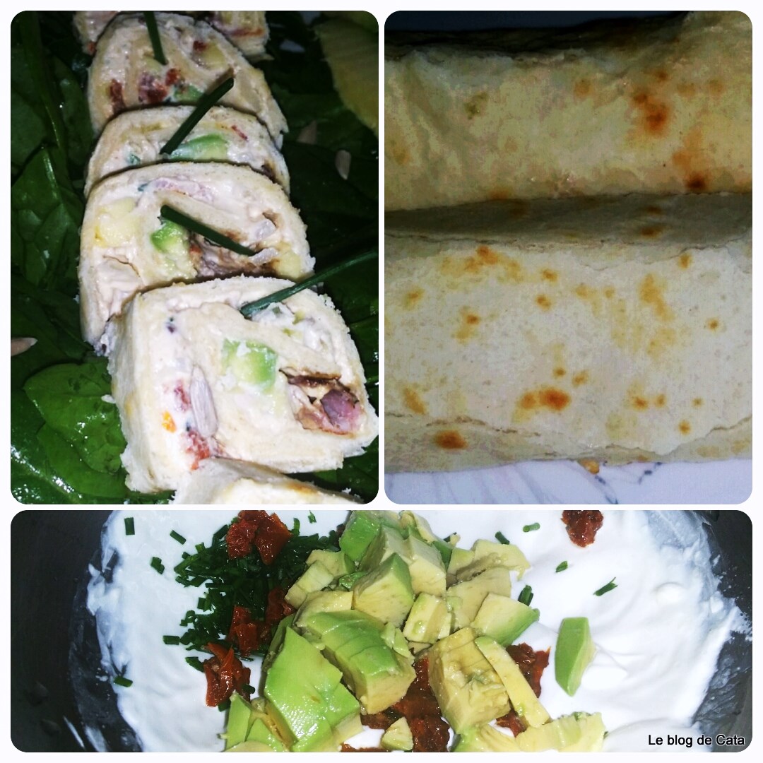 Rulouri snacks cu Avocado