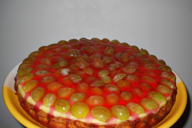 Tarta cu struguri
