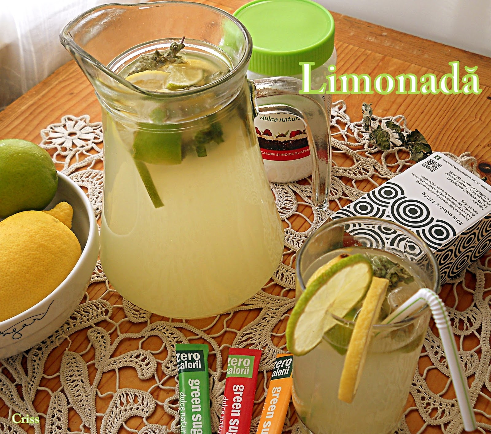 Limonada fara zahar