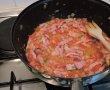Tortellini cu sos de tomate si bacon-3