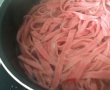Tagliatelle de casa cu sfeclă roșie și ricotta-8