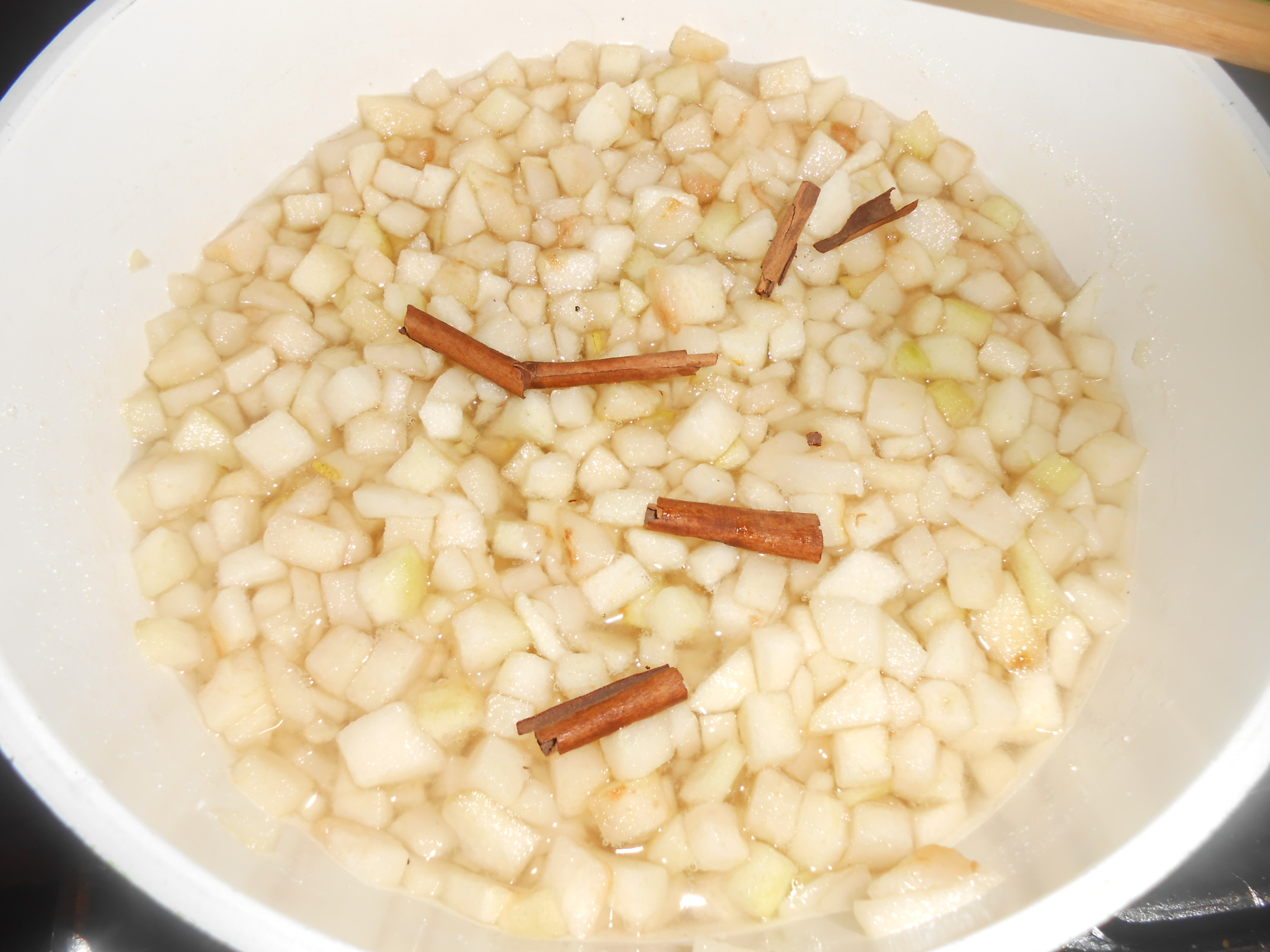 Dulceata din pere de toamna