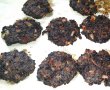 Chiftele de orez negru cu pesto si rosii uscate-3